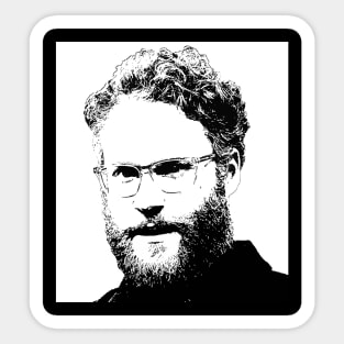 seth rogen Sticker